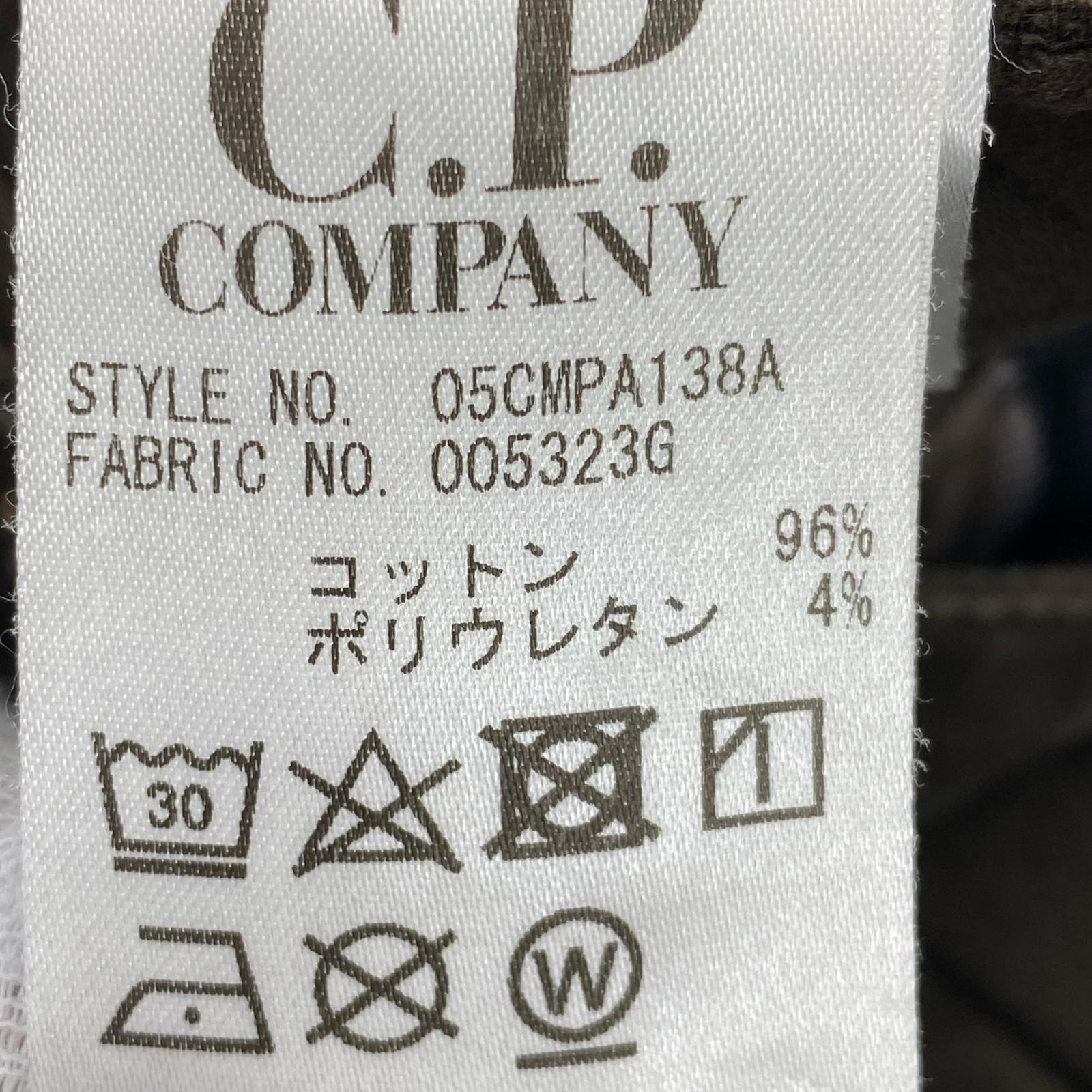 パンツ LENS POCKET CARGO TROUSERS 44 ブラウン