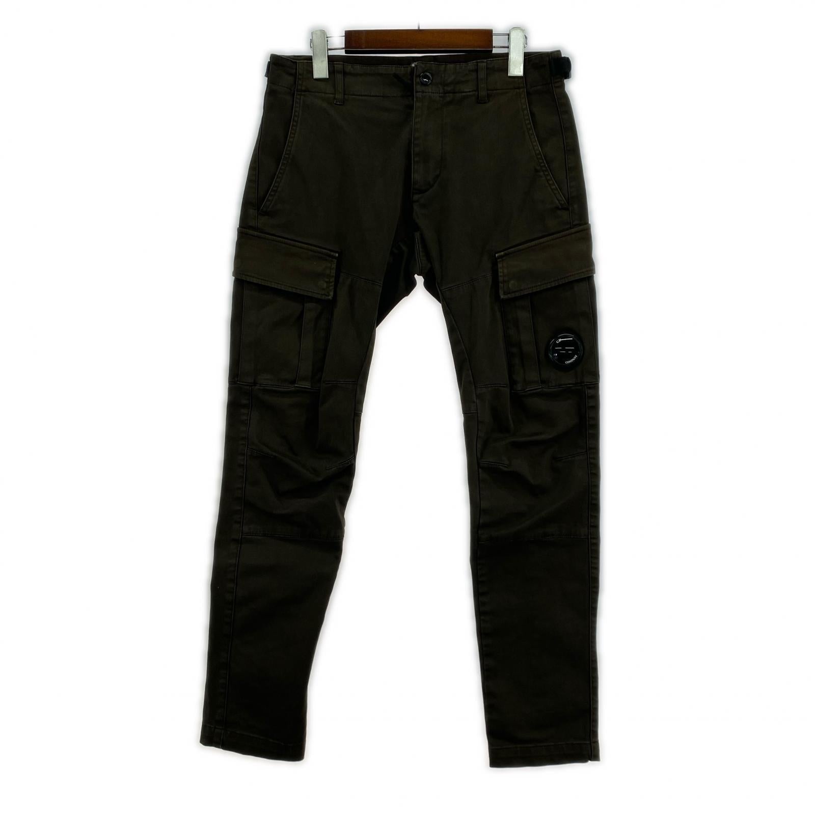 パンツ LENS POCKET CARGO TROUSERS 44 ブラウン