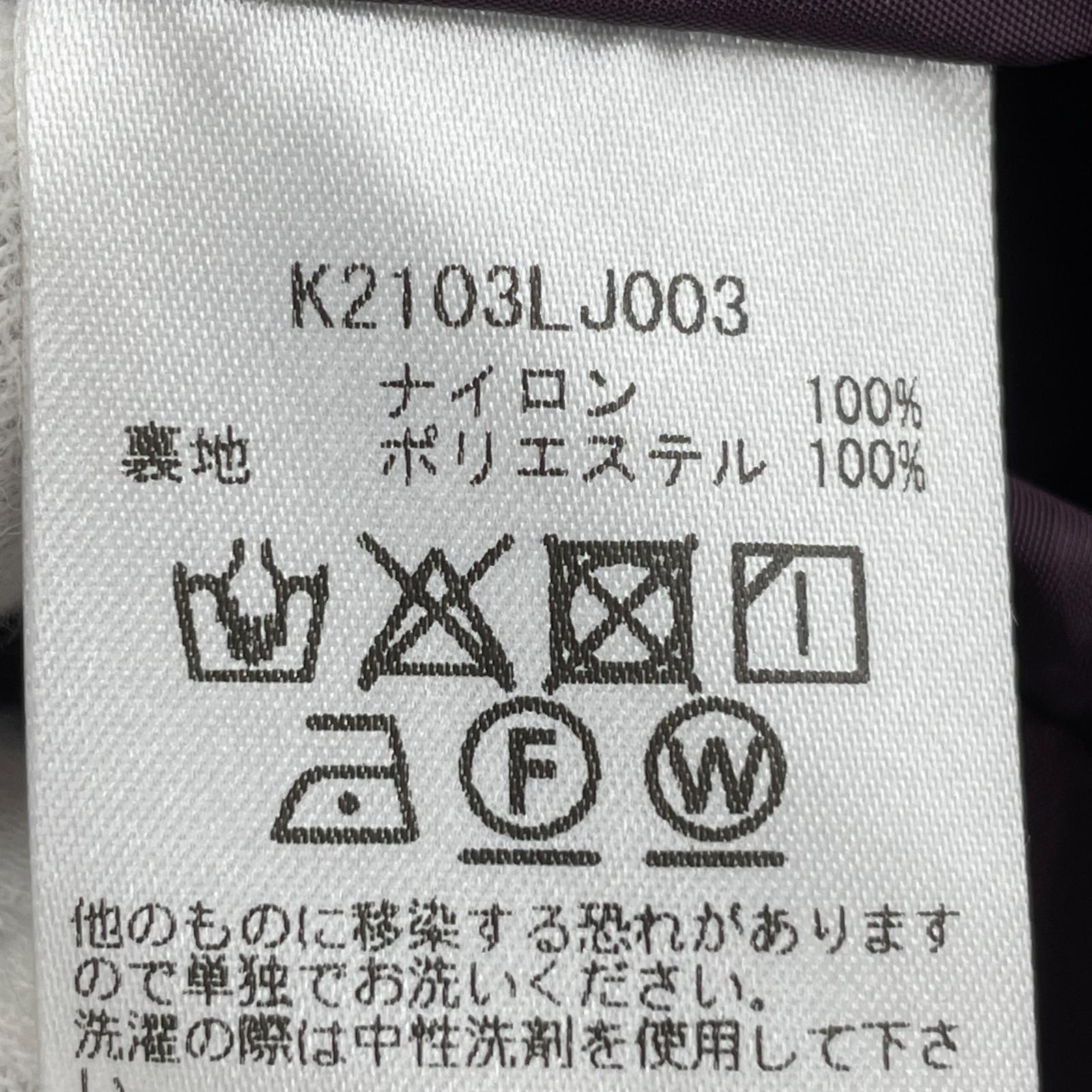 ジャケット K2103LJ003 3 パープル