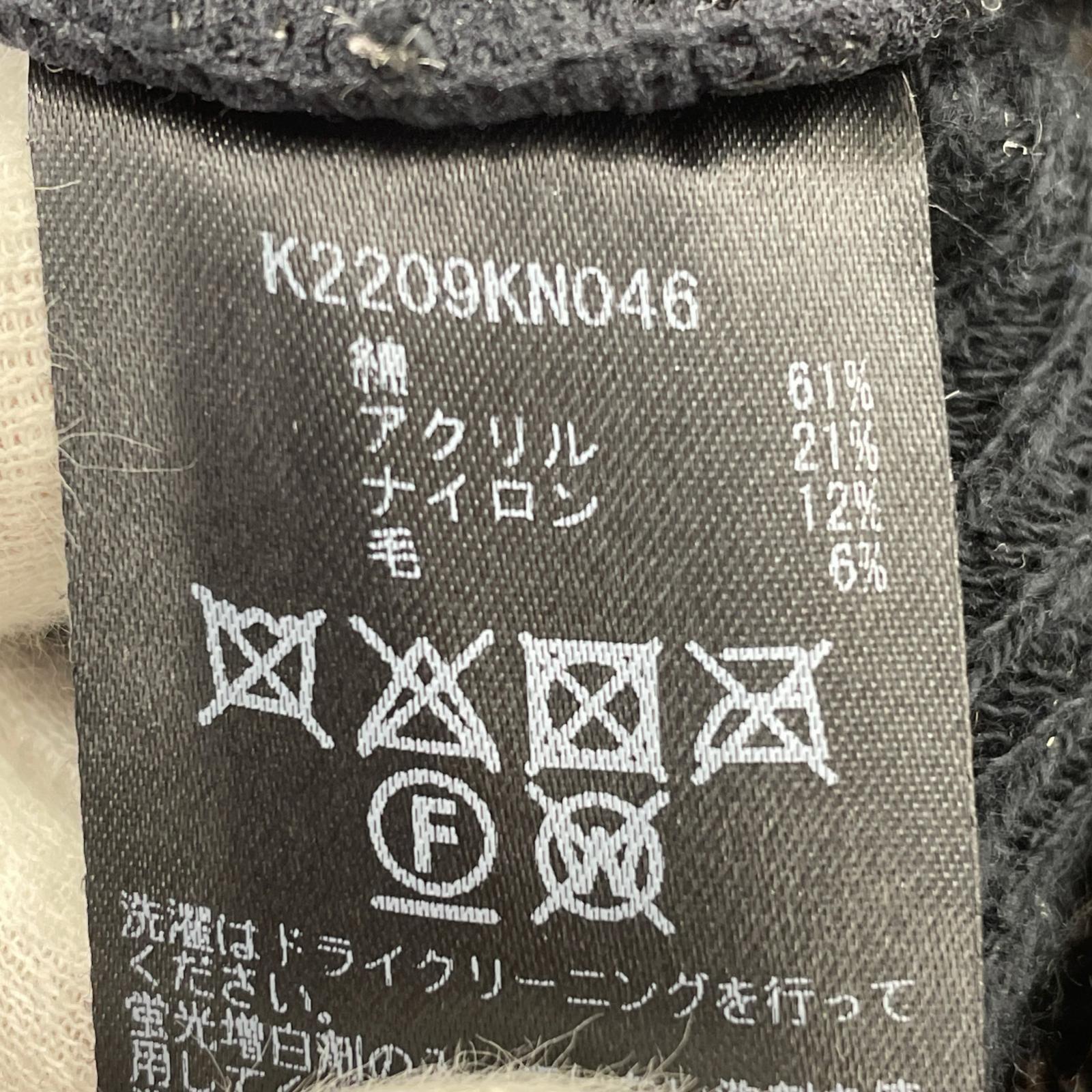 パンツ K2209KN046 S ブラック