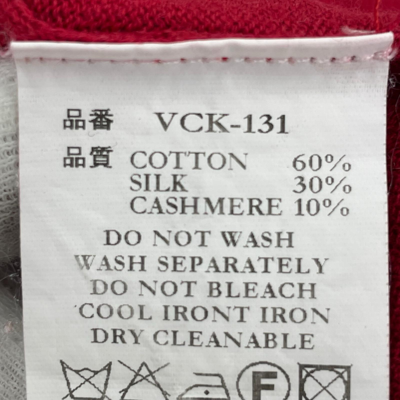 カーディガン Veritecoeur カーディガン F レッド レッド