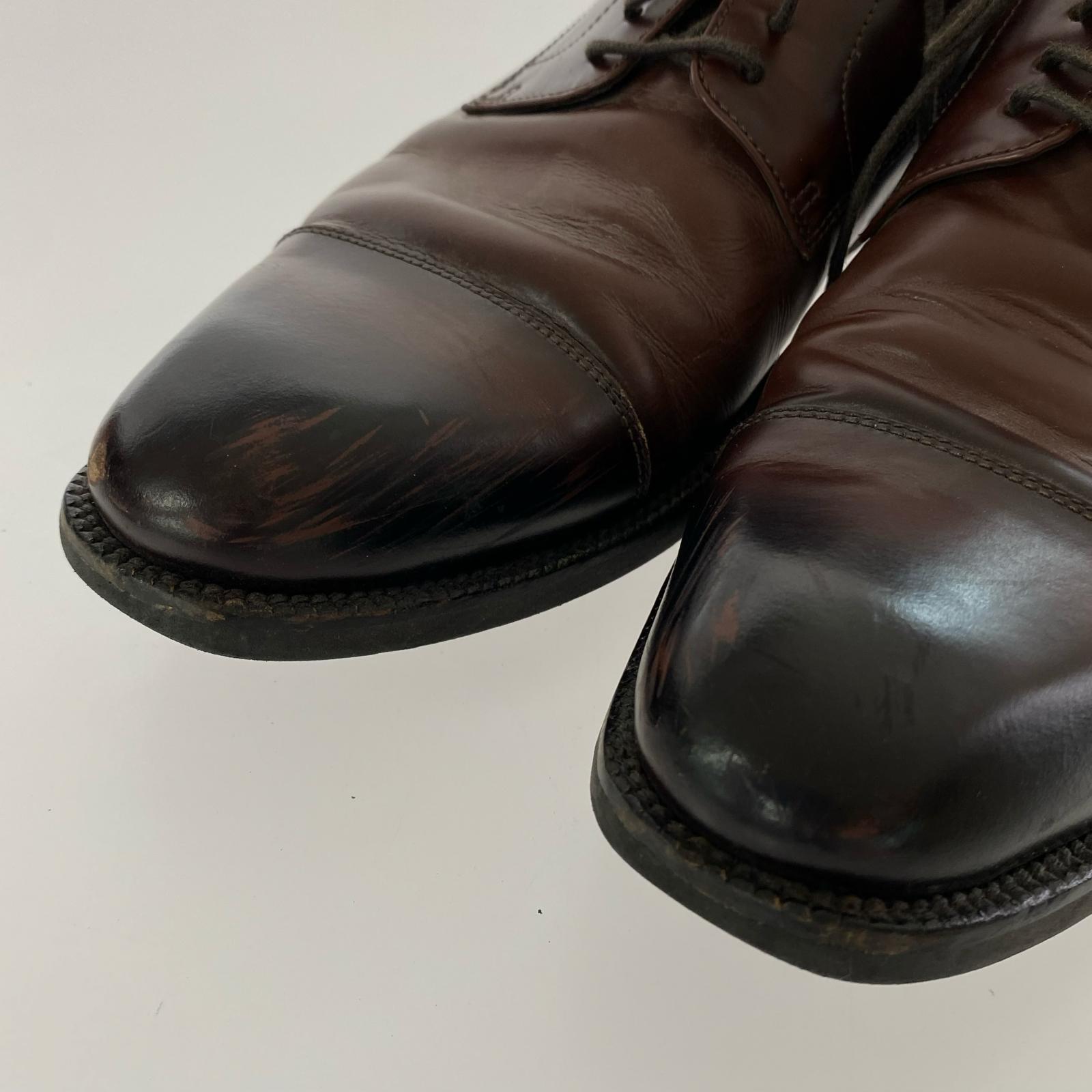 シューズ ドレスシューズ 25.5cm 25.5cm (US7 1/2 UK7 EU41) ブラウン