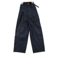 パンツ IRENISA HIGH WAIST PANTS 2 ネイビー 2