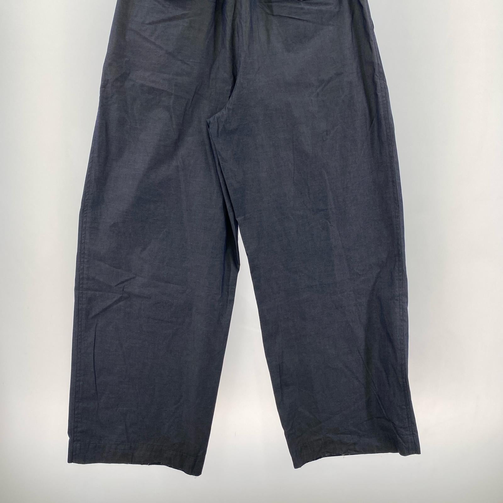 パンツ IRENISA HIGH WAIST PANTS 2 ネイビー 2