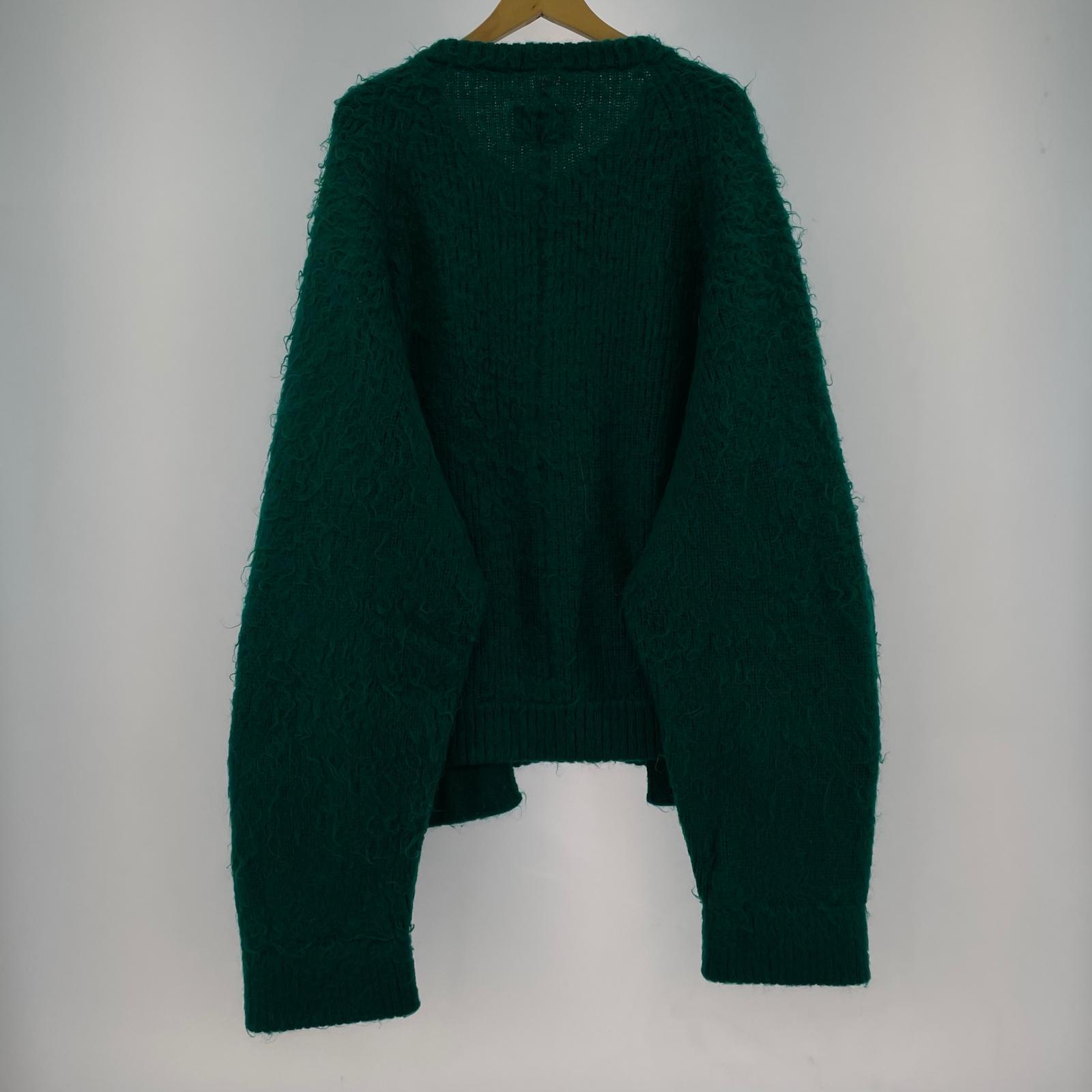 カーディガン 20AW KID MOHAIR CARDIGAN M グリーン M グリーン