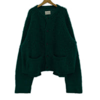 カーディガン 20AW KID MOHAIR CARDIGAN M グリーン M グリーン