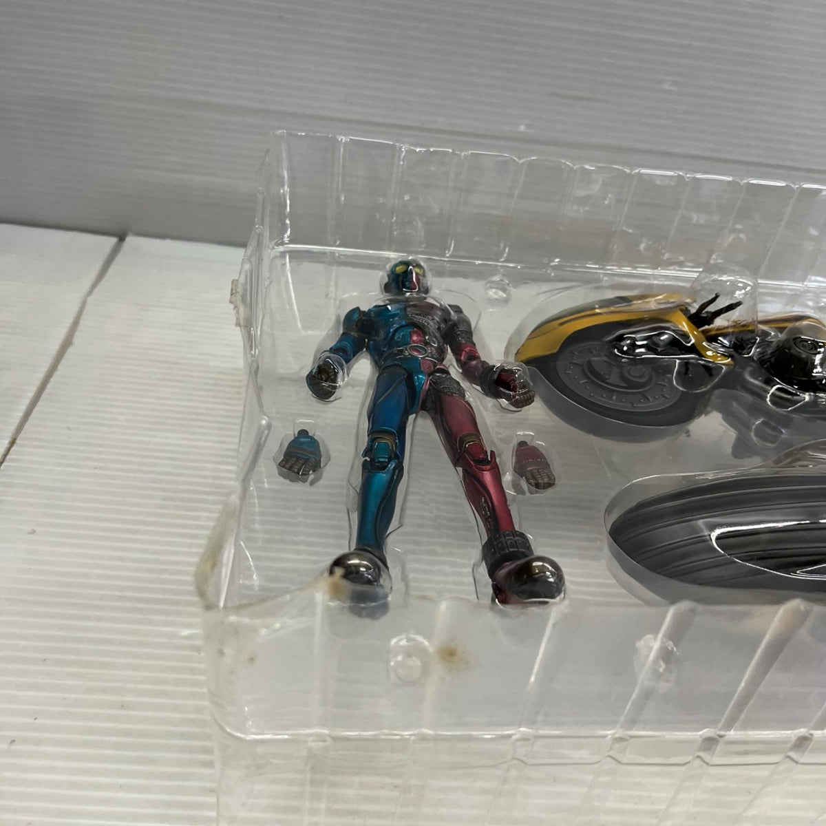 S.I.C サイドマシーン&キカイダー キカイダー バンダイ フィギュア/グッズ