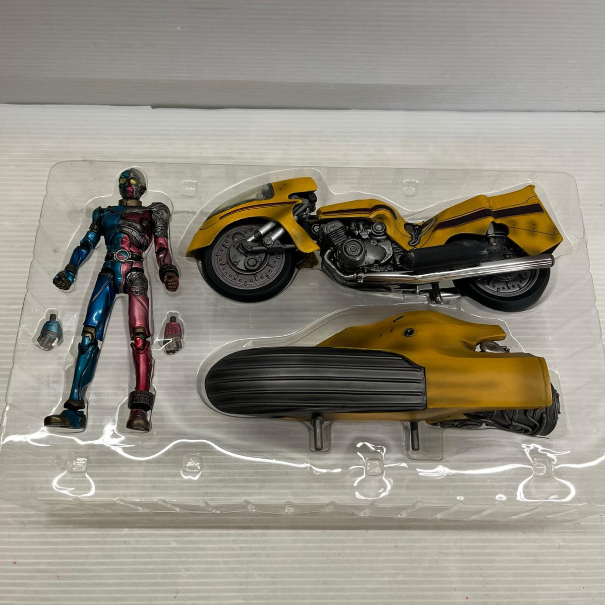 S.I.C サイドマシーン&キカイダー キカイダー バンダイ フィギュア/グッズ