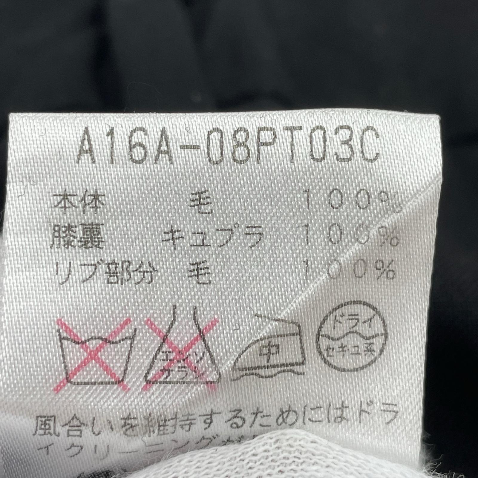 パンツ スラックス 黒 3 ブラック