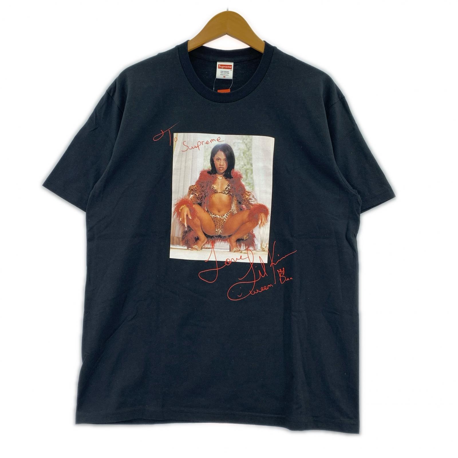 半袖Tシャツ Supreme 22SS Lil Kim Tee 黒 (M) M ブラック