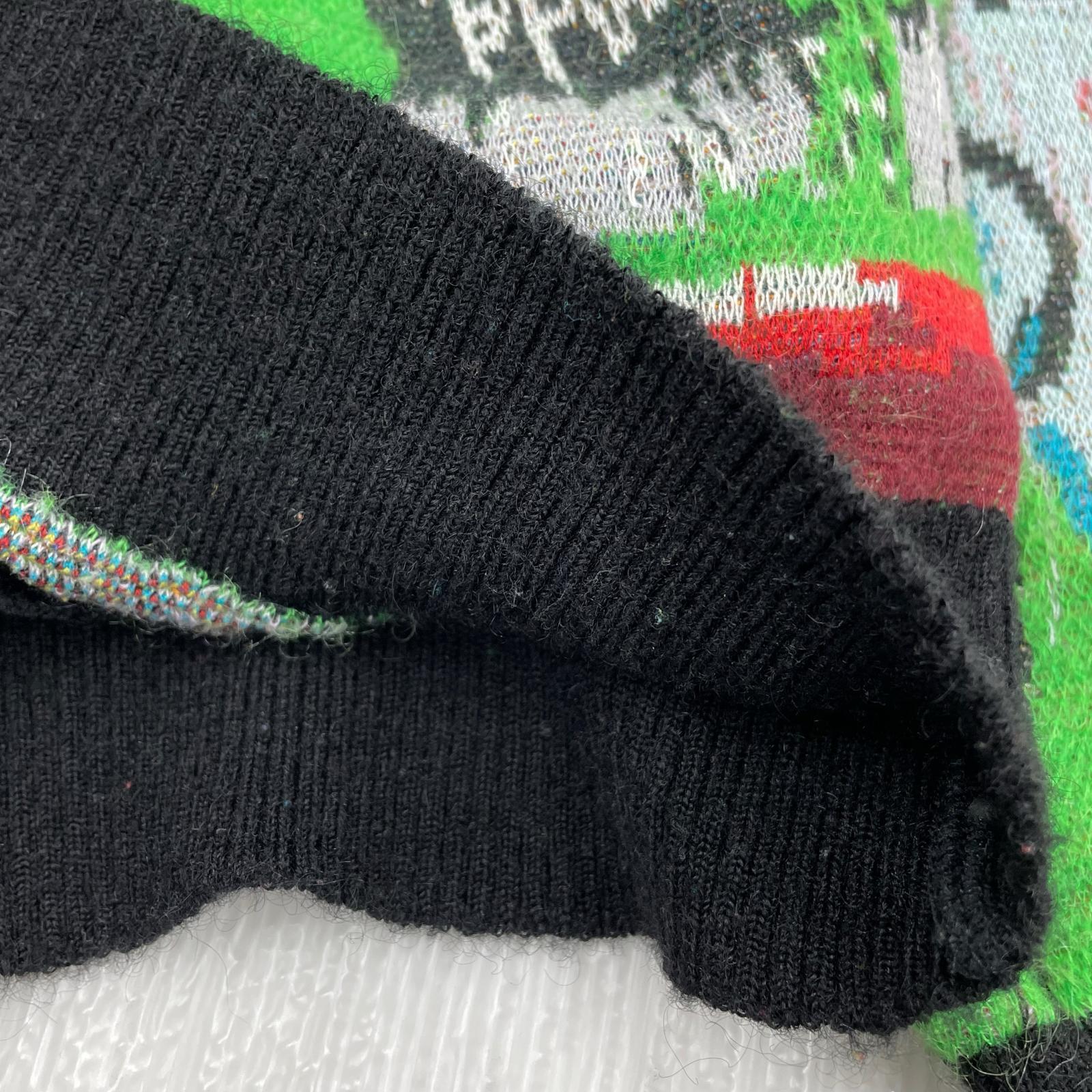 カーディガン 22AW JEAN-MICHEL BASQUIAT (L) L