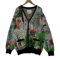 カーディガン 22AW JEAN-MICHEL BASQUIAT (L) L
