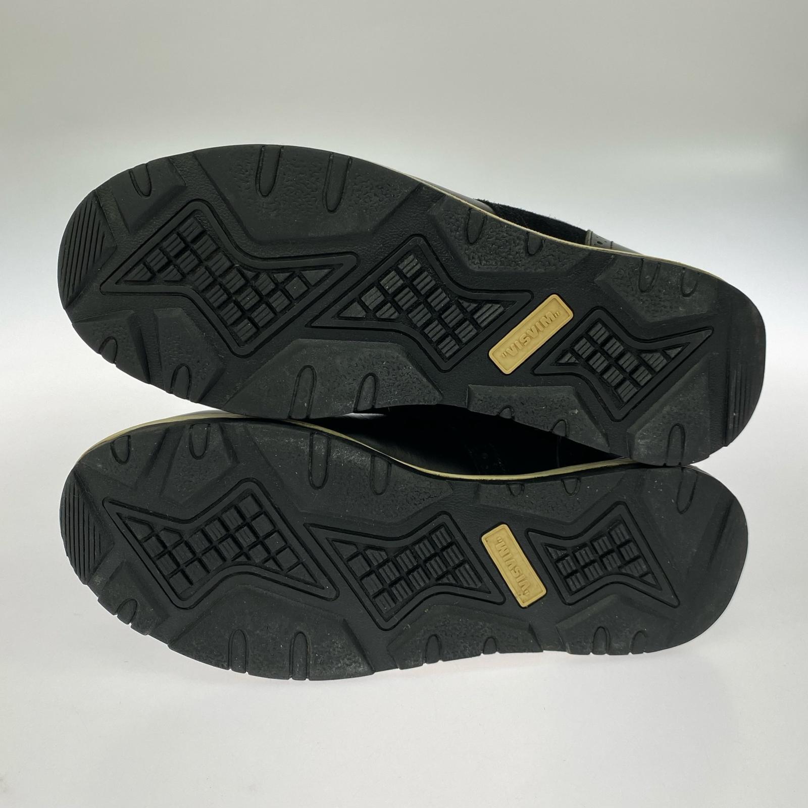 ブーツ ×NEIGHBORHOOD 7HOLE 9.5 BLK ブラック