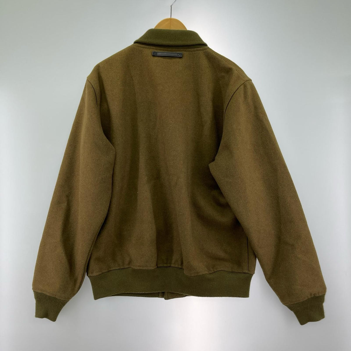 ジャケット A-1 ウールジャケット カーキ (L) L カーキ