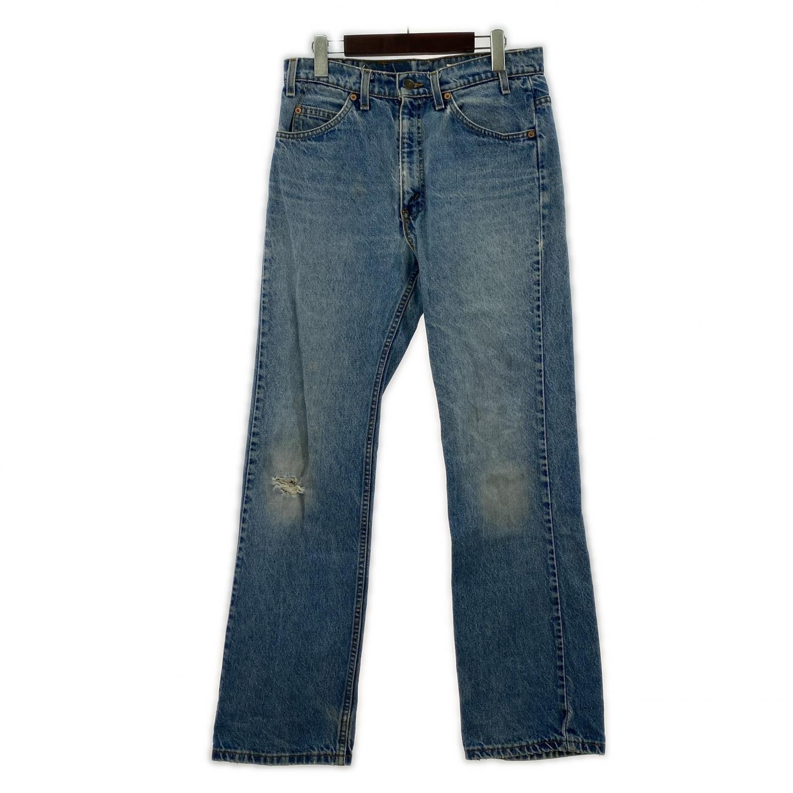 デニムパンツ 80~90年代 オレンジタブ ブーツカットデニムパンツ USA製