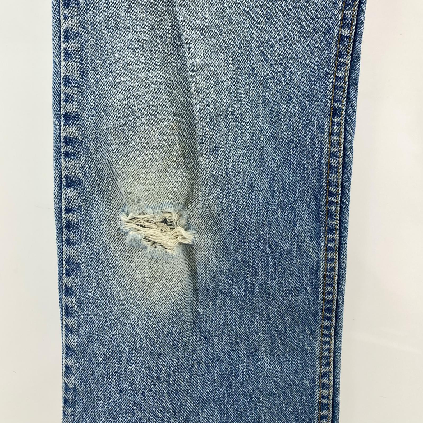 デニムパンツ 80~90年代 オレンジタブ ブーツカットデニムパンツ USA製