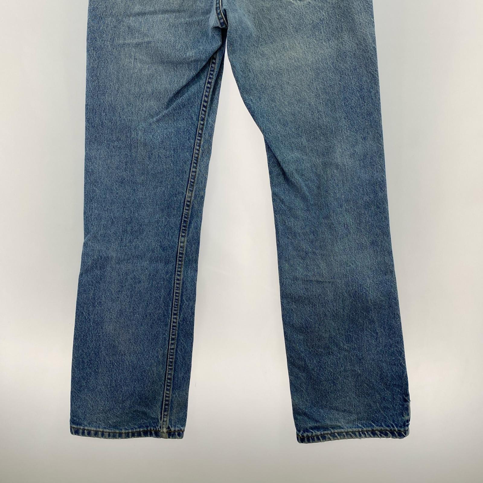 デニムパンツ 80~90年代 オレンジタブ ブーツカットデニムパンツ USA製