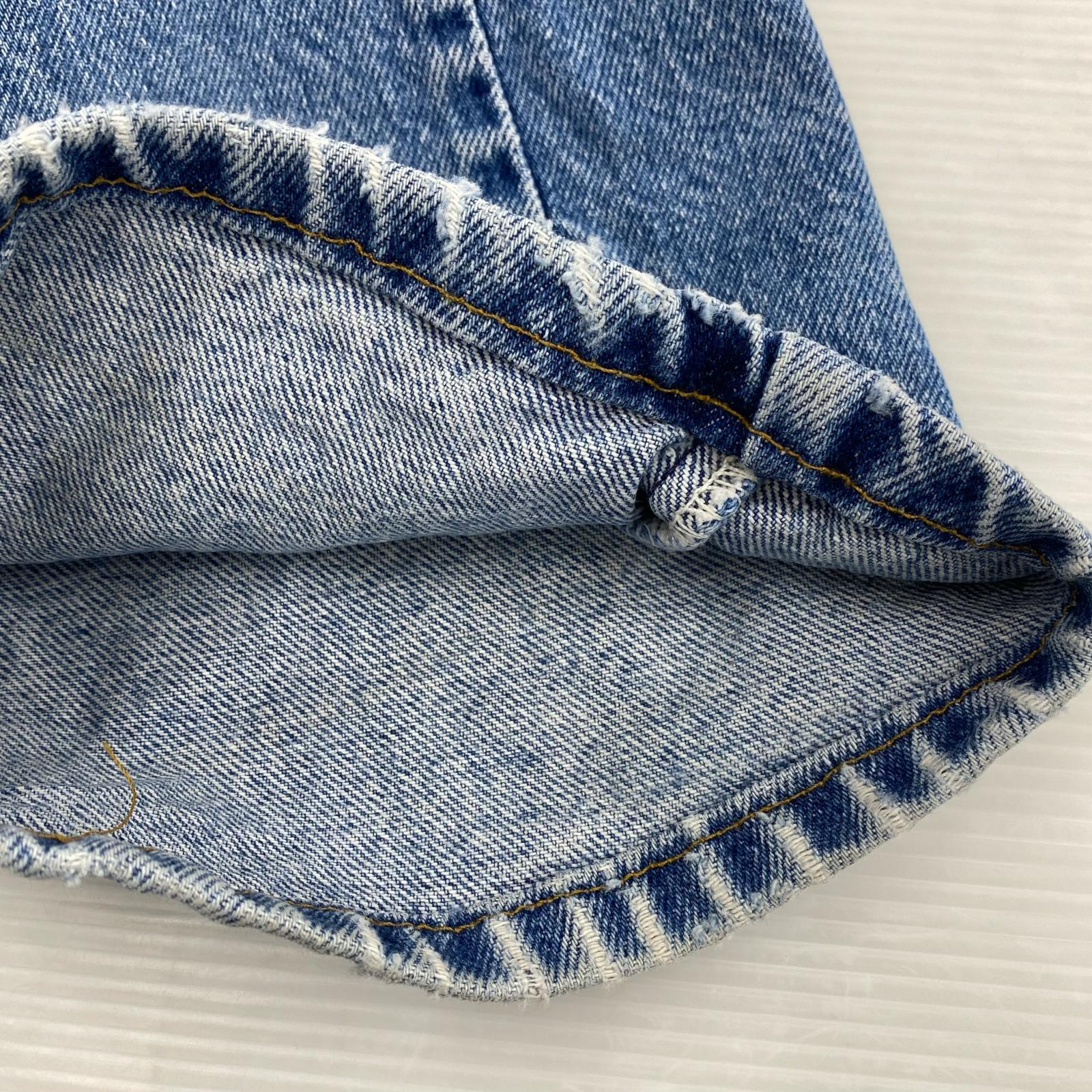 デニムパンツ 80~90年代 オレンジタブ ブーツカットデニムパンツ USA製