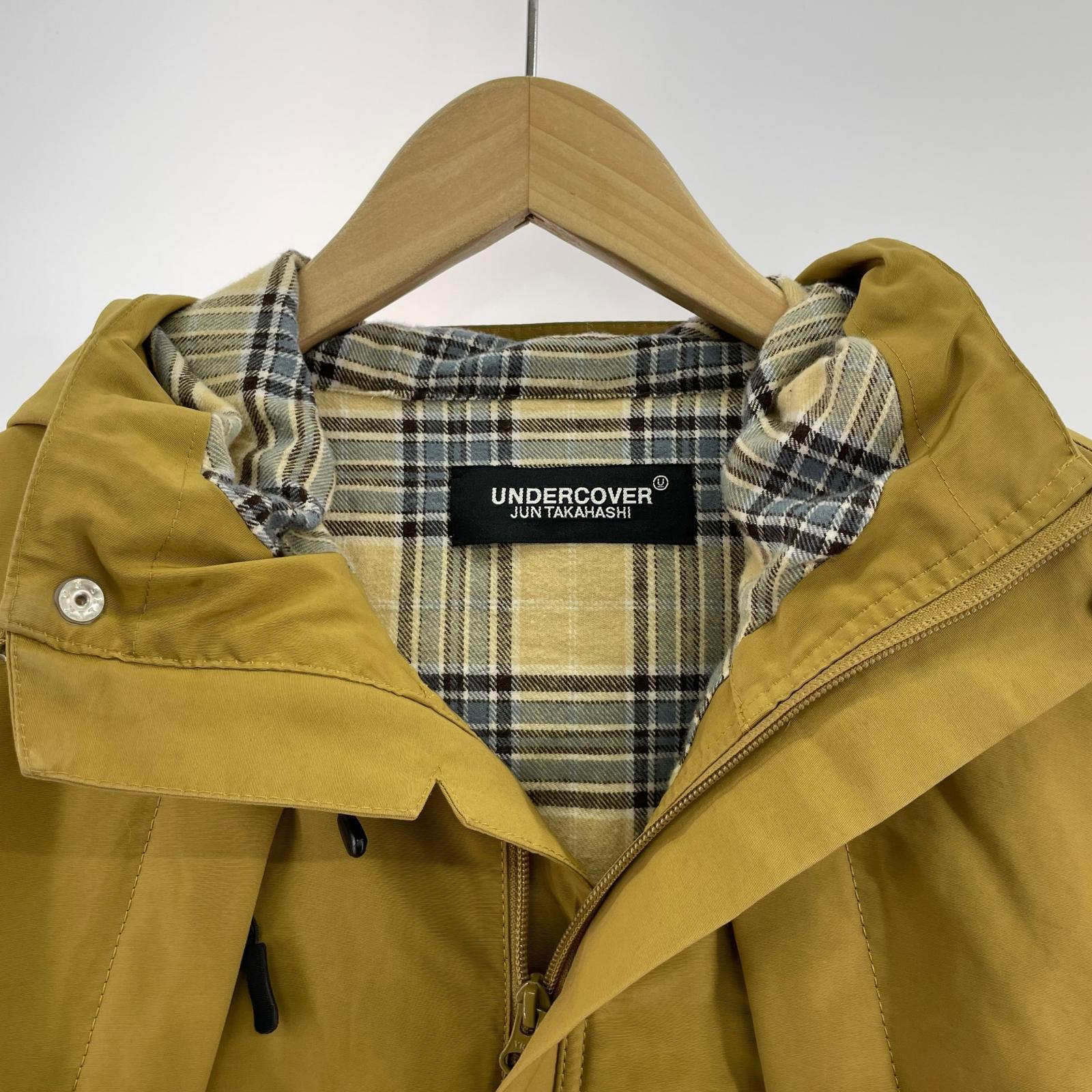 ジャケット 24AW レザースリーブ マウンテンパーカー (2) 2