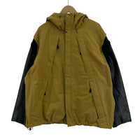 ジャケット 24AW レザースリーブ マウンテンパーカー (2) 2