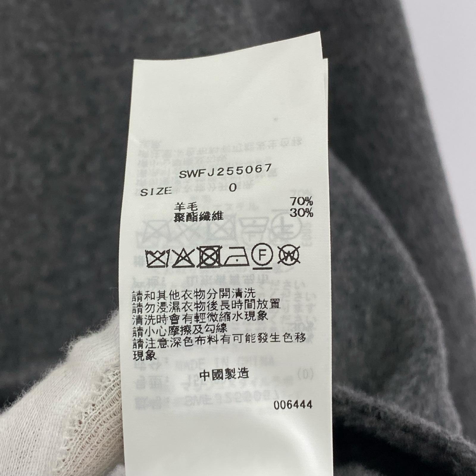 ジャケット リバーリボンジャケット 0 グレー