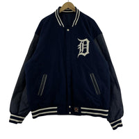 ジャケット JH DESIGN MLB/ヴァーシティジャケット/黒 ネイビー