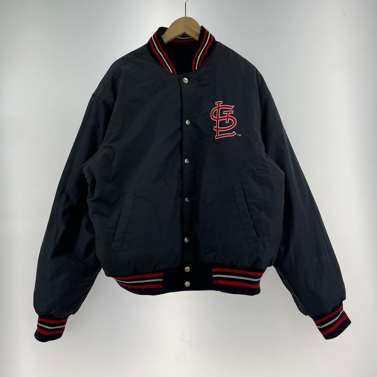 ジャケット JH DESIGN MLB/袖レザースタジャン ブラック
