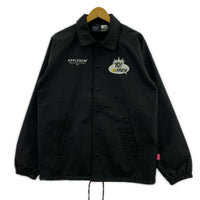 ジャケット × Yo! MTV Rap コーチジャケット ブラック S ブラック