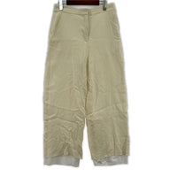 パンツ AGNONA/WHT/42 42 ホワイト