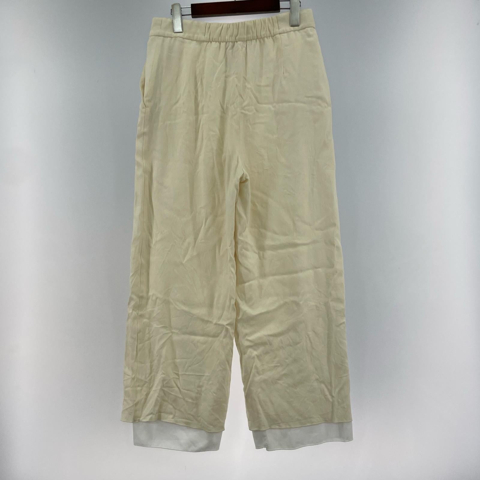 パンツ AGNONA/WHT/42 42 ホワイト
