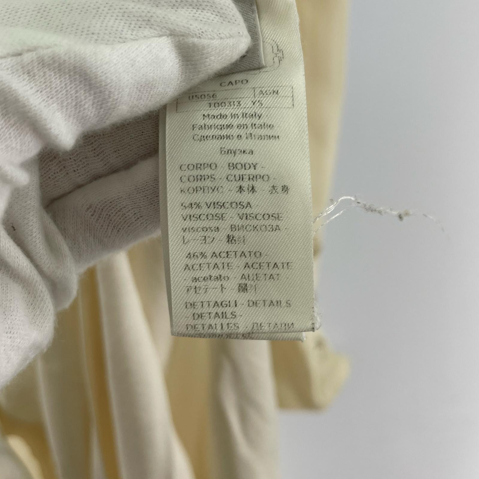 ワンピース AGNONA/シャツワンピース/WHT/42 40