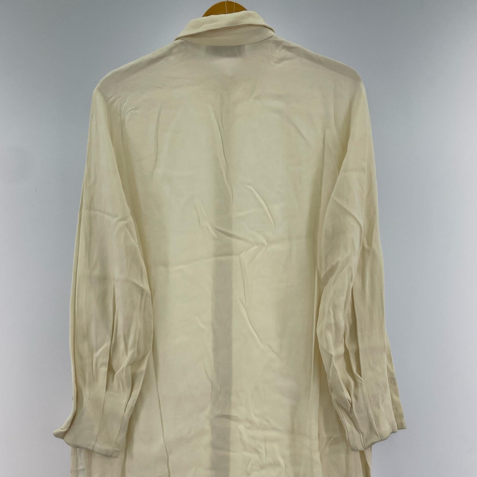 ワンピース AGNONA/シャツワンピース/WHT/42 40