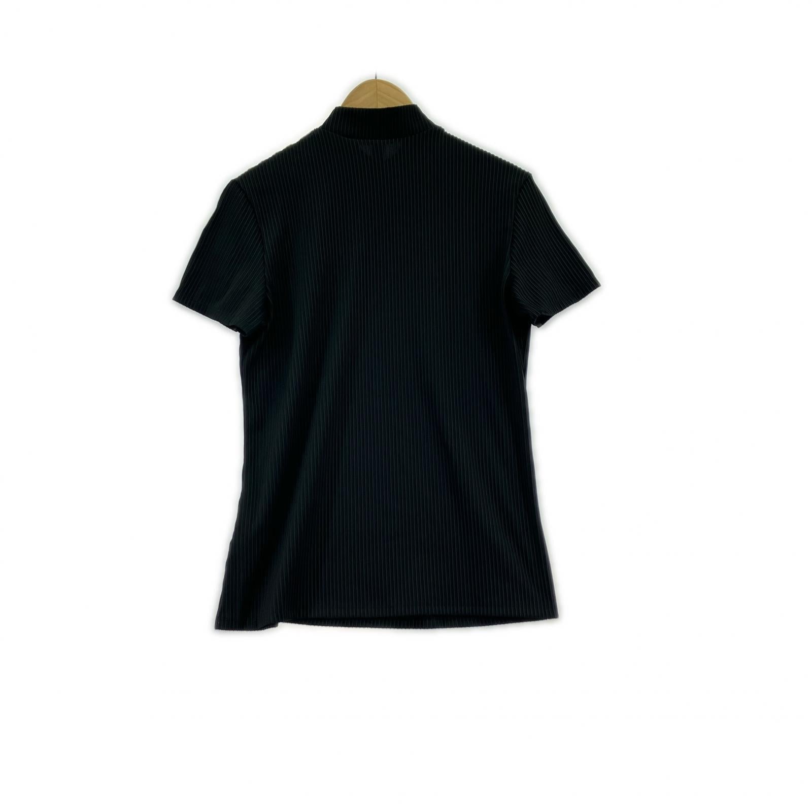 半袖Tシャツ モックネック/BLK/OT ブラック