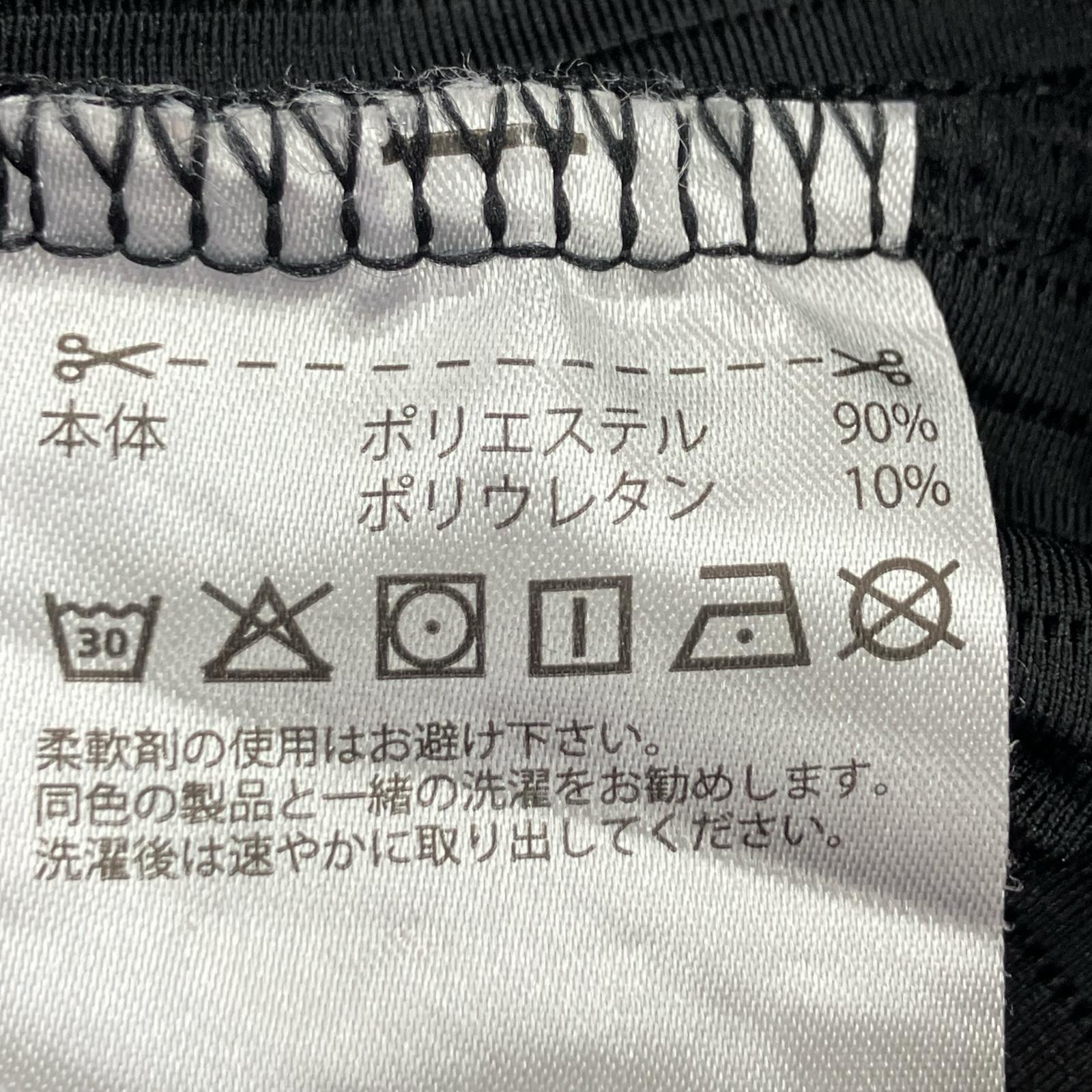 半袖Tシャツ モックネック/BLK/OT ブラック