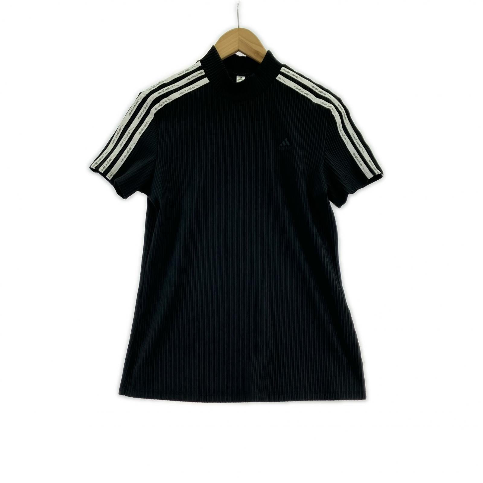 半袖Tシャツ モックネック/BLK/OT ブラック