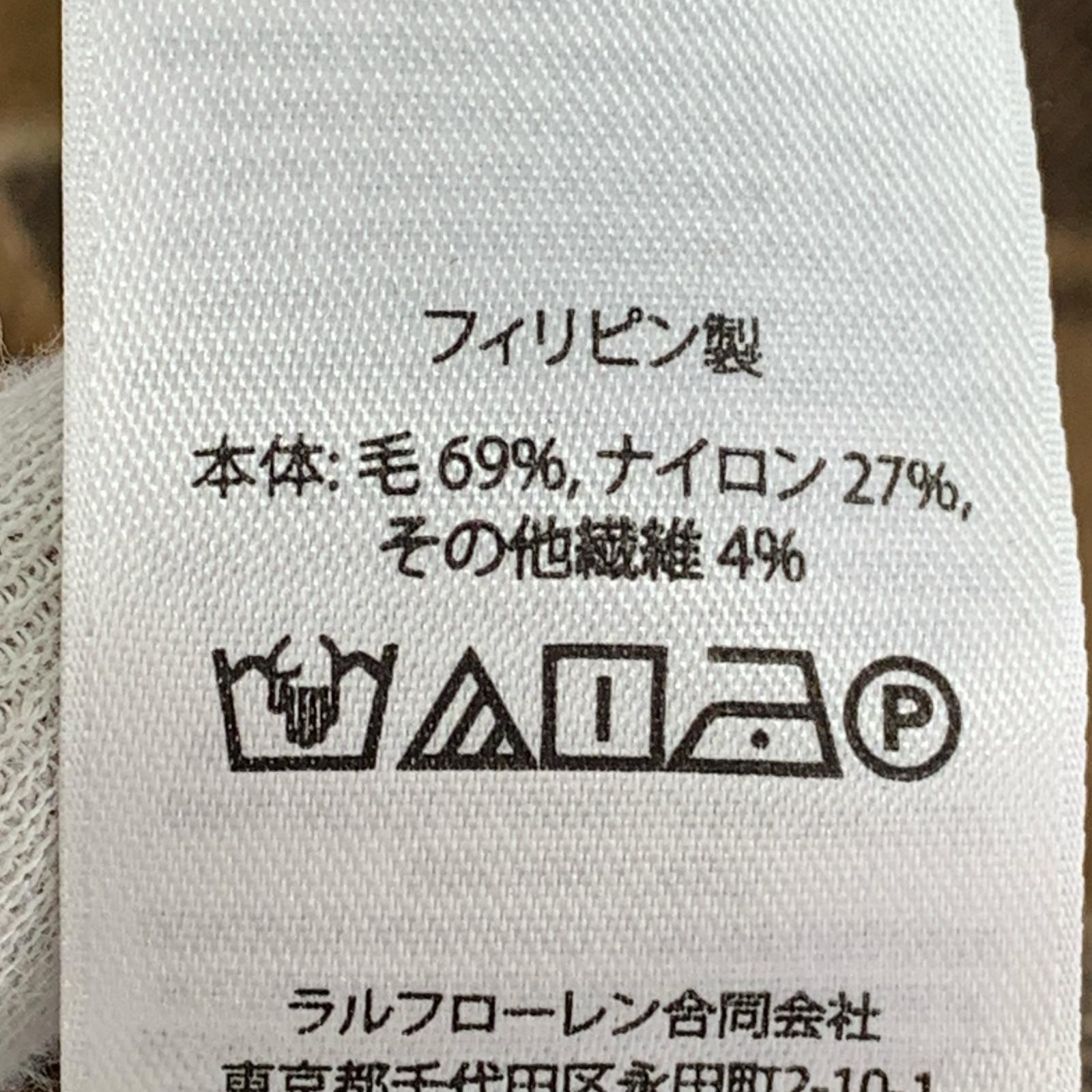 長袖Tシャツ チェック 0 ブラウン