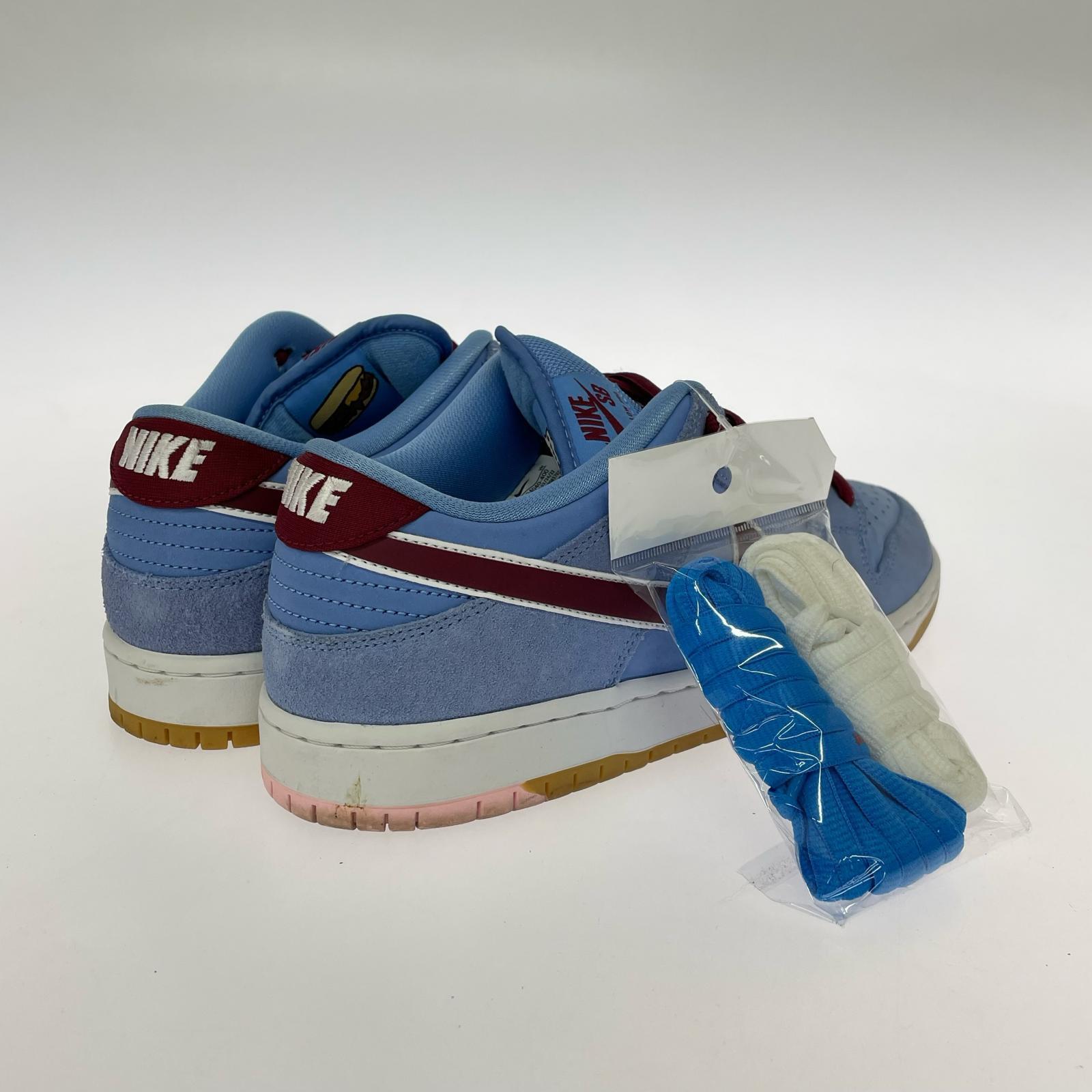 スニーカー SB Dunk Low Pro Philadelphia Phillies 27.5cm (US9 1/2 UK9 EU45) ブルー