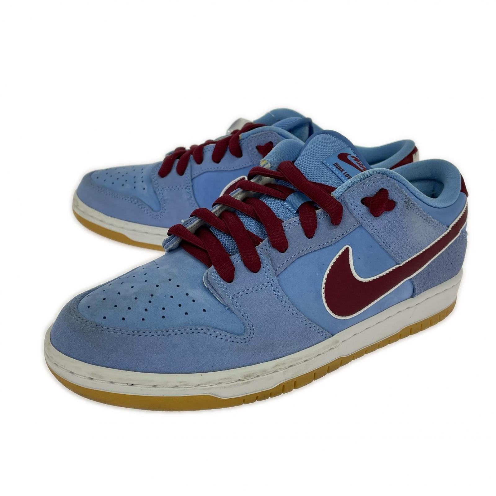 スニーカー SB Dunk Low Pro Philadelphia Phillies 27.5cm (US9 1/2 UK9 EU45) ブルー