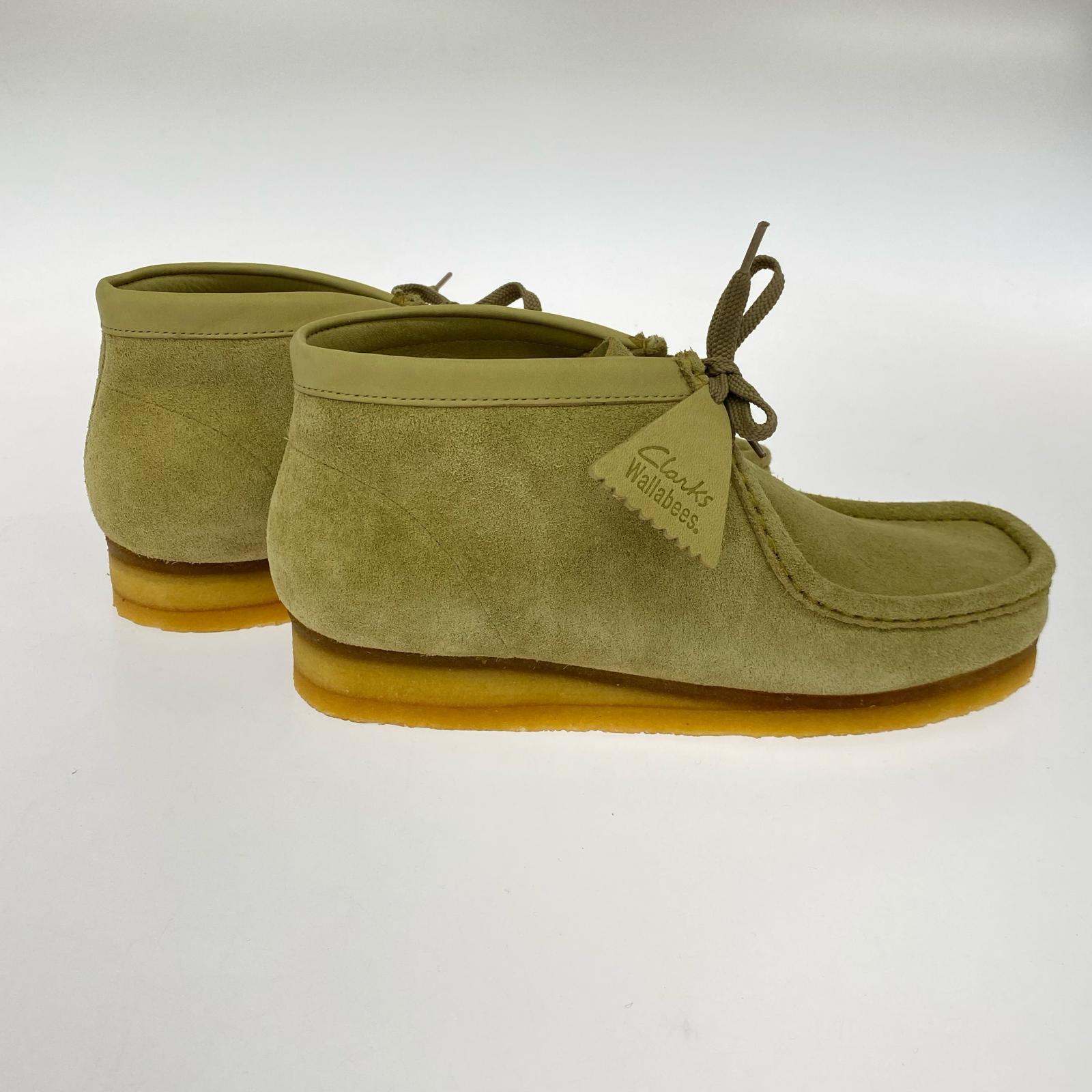 ブーツ WALLABEE/35405/UK8 ベージュ