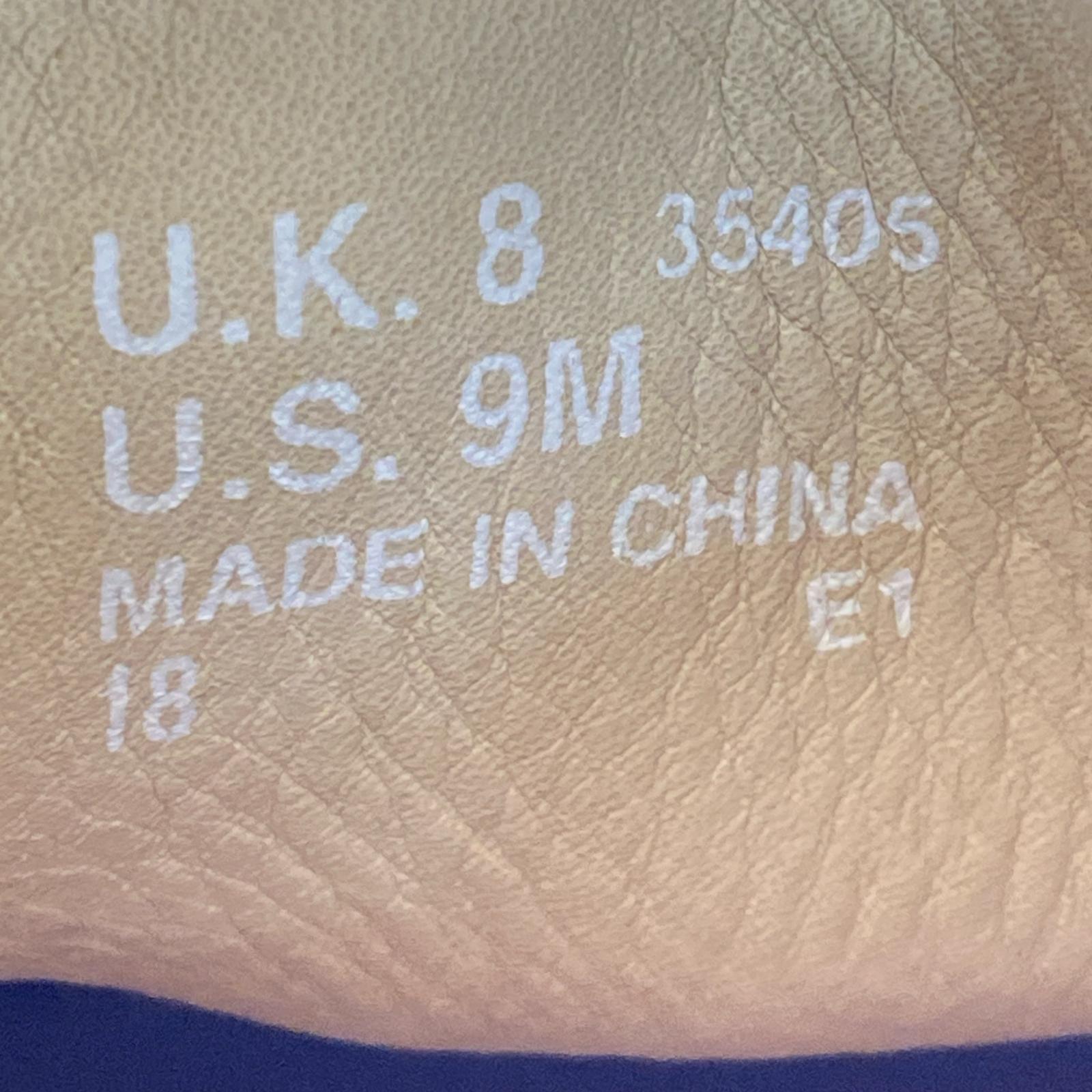 ブーツ WALLABEE/35405/UK8 ベージュ