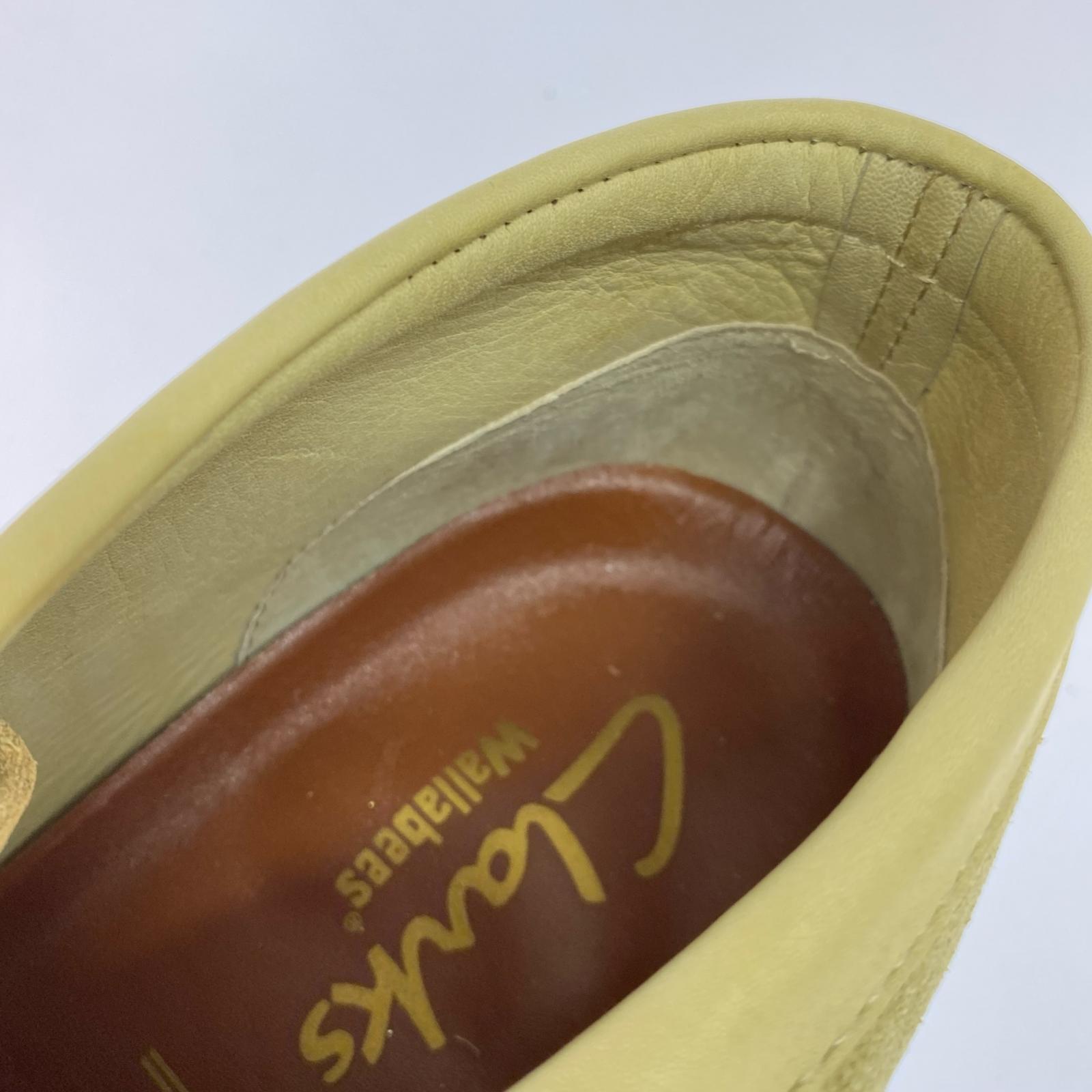 ブーツ WALLABEE/35405/UK8 ベージュ