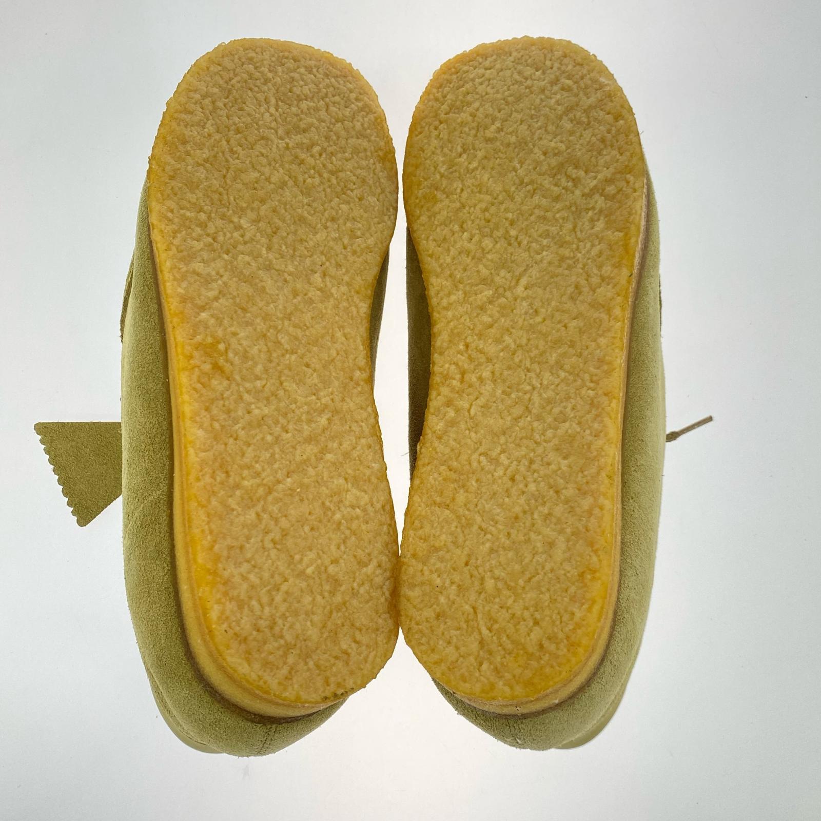 ブーツ WALLABEE/35405/UK8 ベージュ