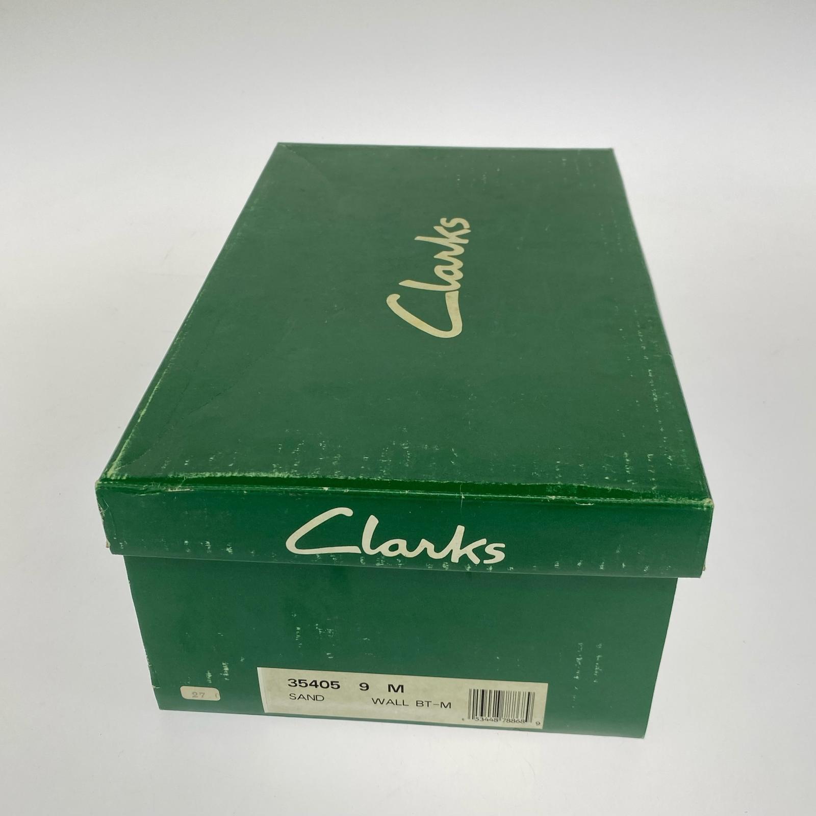 ブーツ WALLABEE/35405/UK8 ベージュ