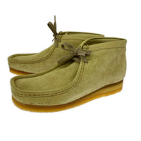 ブーツ WALLABEE/35405/UK8 ベージュ