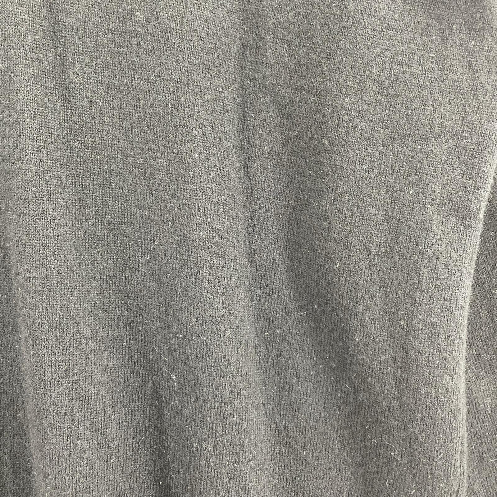 ワンピース MAISON MARGIELA エルボーパッチニットワンピース S ブラック S ブラック