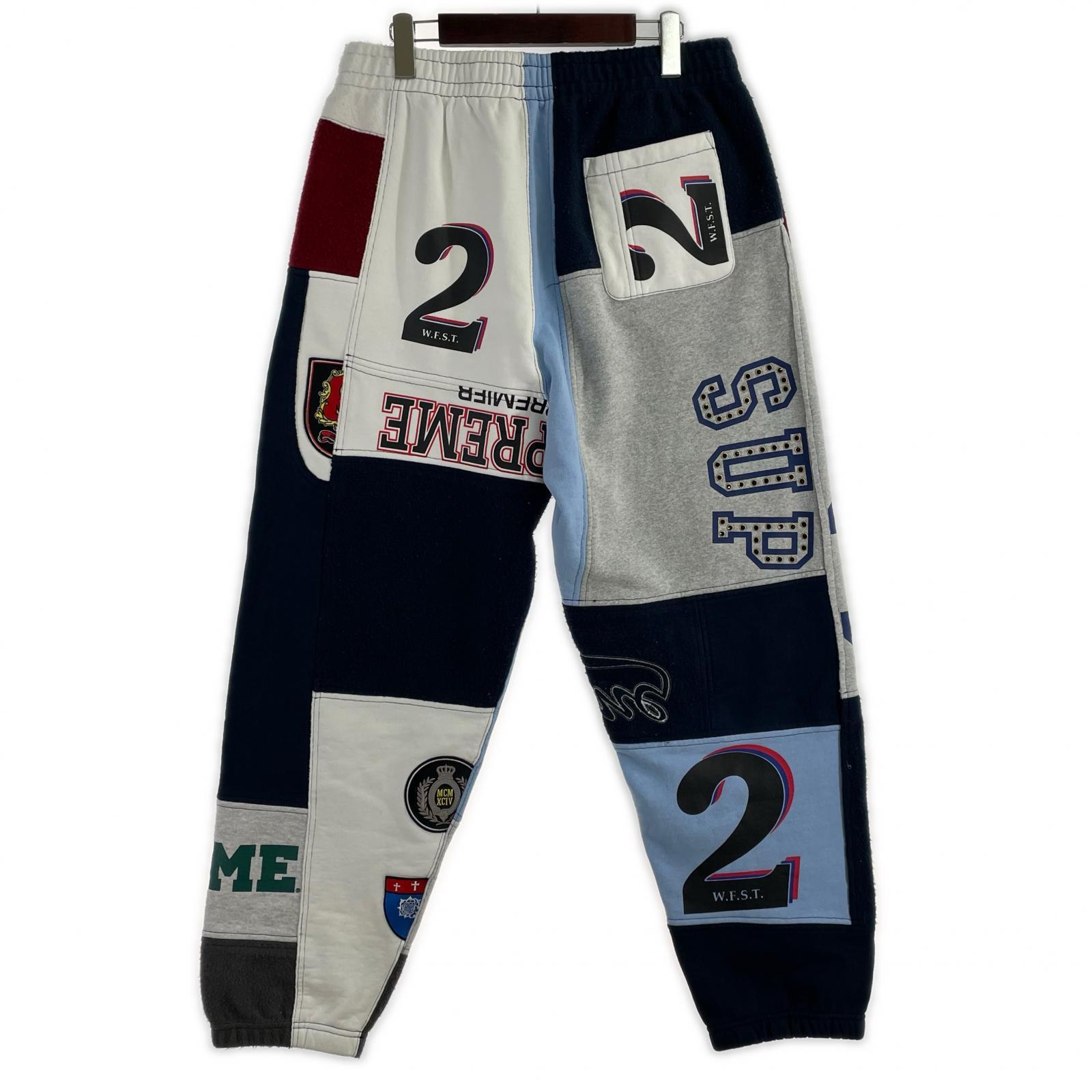 パンツ 25SS Patchwork Sweatpant (M) M マルチカラー