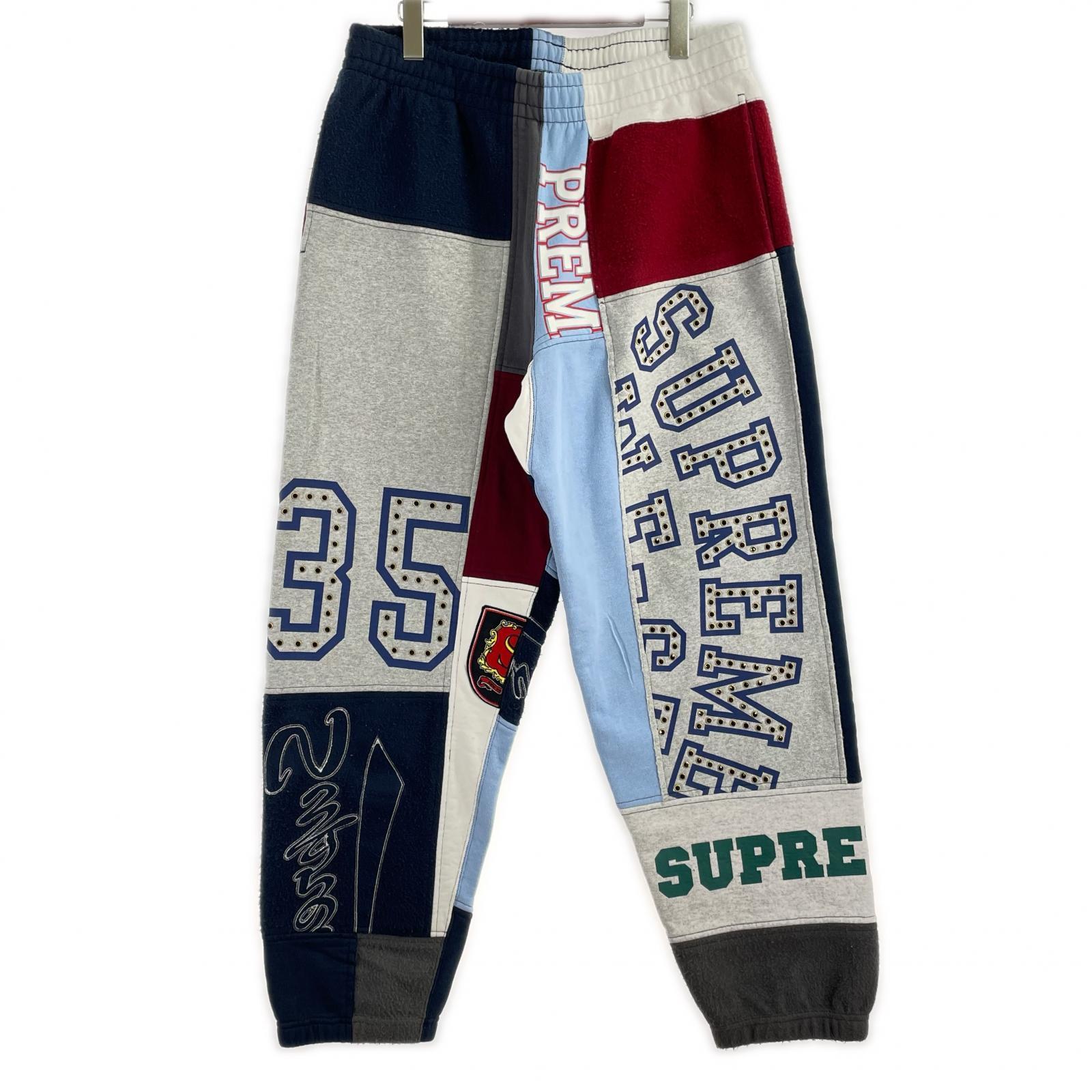 パンツ 25SS Patchwork Sweatpant (M) M マルチカラー