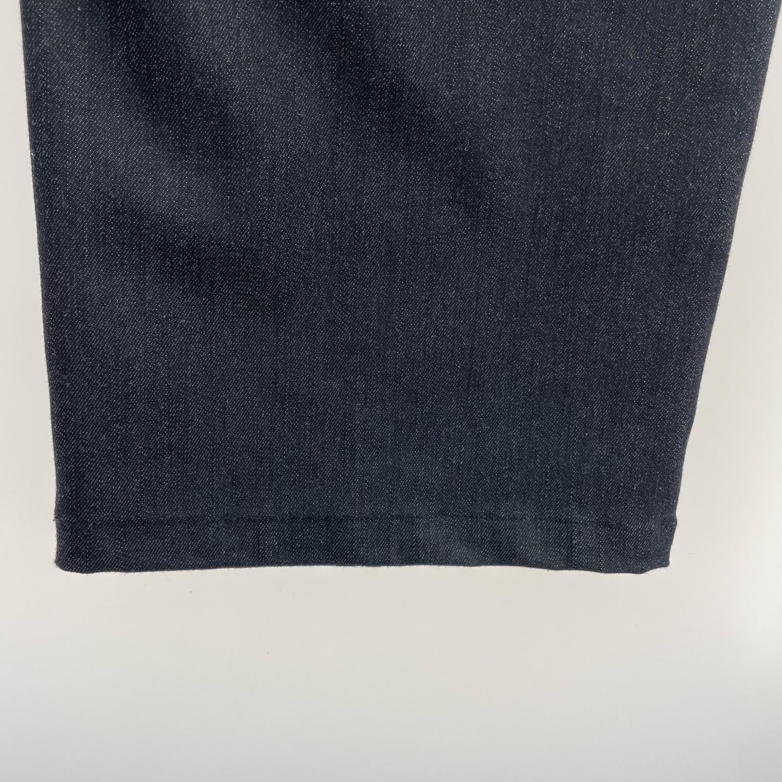 デニムパンツ WIDEFITdenimforwomen M ネイビー