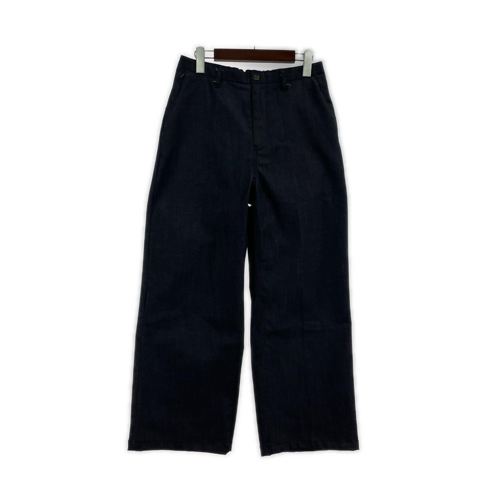 デニムパンツ WIDEFITdenimforwomen M ネイビー