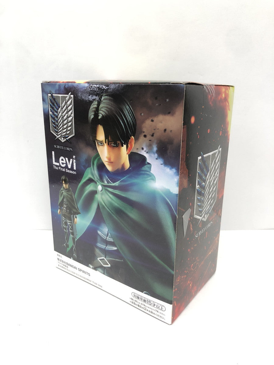 進撃の巨人 The Final Season リヴァイ フィギュア フィギュア/グッズ